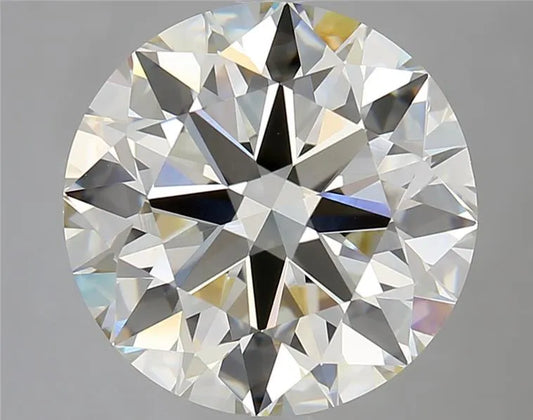 5.50ct Round Natural Diamond (Colour J, Clarity VVS2, Cut EX, IGI Certified)