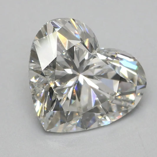 1.59ct Heart Lab Grown Diamond (Colour F, Clarity VS2, IGI Certified)