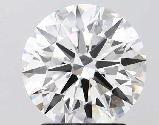 2.27ct Round Lab Grown Diamond (Colour D, Clarity VVS2, Cut ID, IGI Certified)