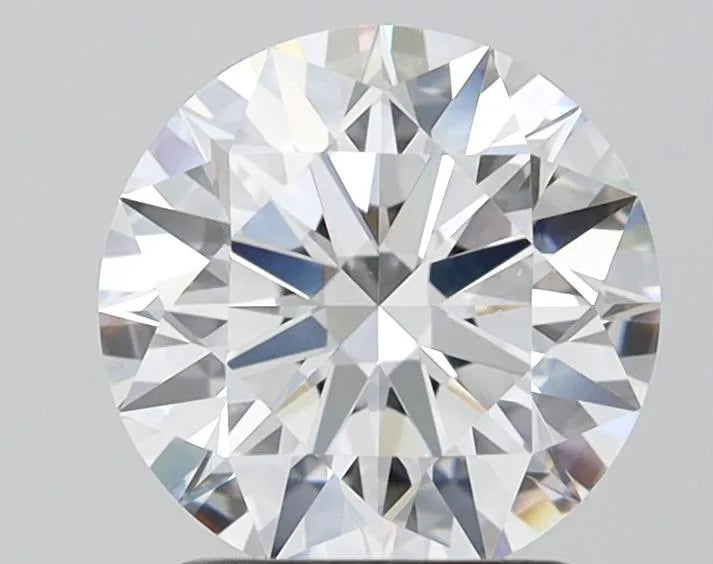 2.09ct Round Lab Grown Diamond (Colour D, Clarity VVS2, Cut ID, IGI Certified)
