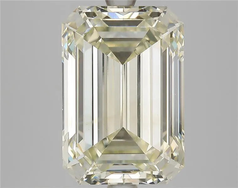 6.02ct Emerald Natural Diamond (Colour L, Clarity SI1, HRD Certified)