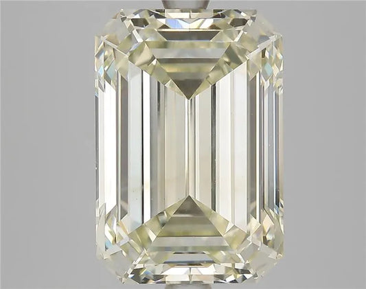 6.02ct Emerald Natural Diamond (Colour L, Clarity SI1, HRD Certified)