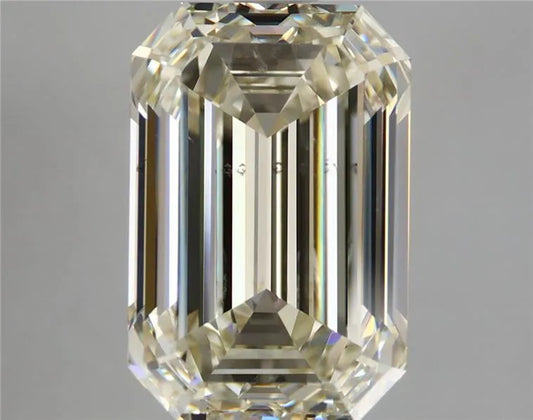 6.02ct Emerald Natural Diamond (Colour L, Clarity VS2, Cut GD, IGI Certified)