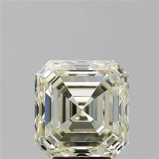 6.03ct Asscher Natural Diamond (Colour L, Clarity VS1, Cut VG, IGI Certified)