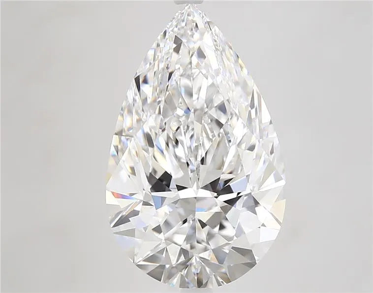 6.05ct Pear Natural Diamond (Colour D, Clarity FL, GIA Certified)