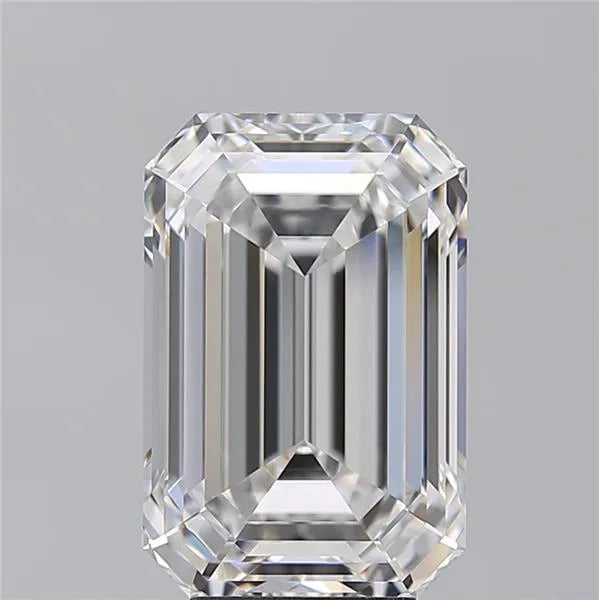 6.20ct Emerald Natural Diamond (Colour D, Clarity FL, GIA Certified)