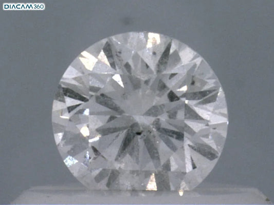 0.33 Carats ROUND Diamond