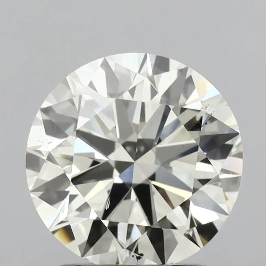 1.70ct Round Natural Diamond (Colour K, Clarity VS2, Cut EX, IGI Certified)