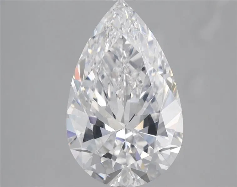 2.13ct Pear Natural Diamond (Colour D, Clarity VS2, GIA Certified)