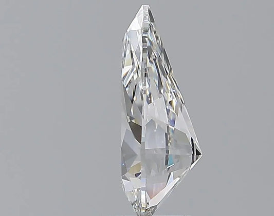 2.01ct Pear Natural Diamond (Colour F, Clarity SI1, Cut EX, GIA Certified)