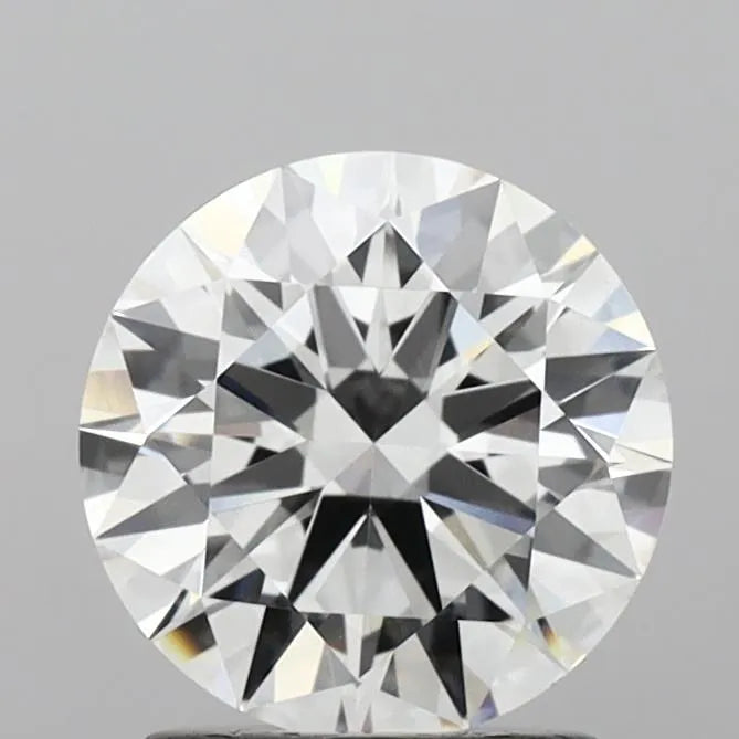 2.03ct Round Lab Grown Diamond (Colour D, Clarity VVS2, Cut EX, IGI Certified)