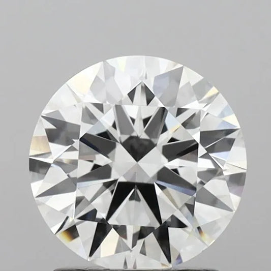 2.03ct Round Lab Grown Diamond (Colour D, Clarity VVS2, Cut EX, IGI Certified)