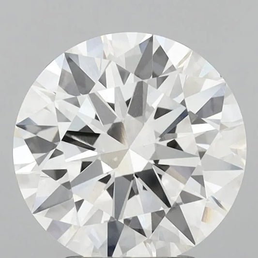 3.01ct Round Lab Grown Diamond (Colour F, Clarity VVS2, Cut EX, IGI Certified)