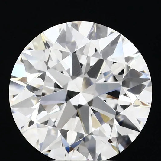 2.96ct Round Lab Grown Diamond (Colour D, Clarity VVS2, Cut ID, IGI Certified)