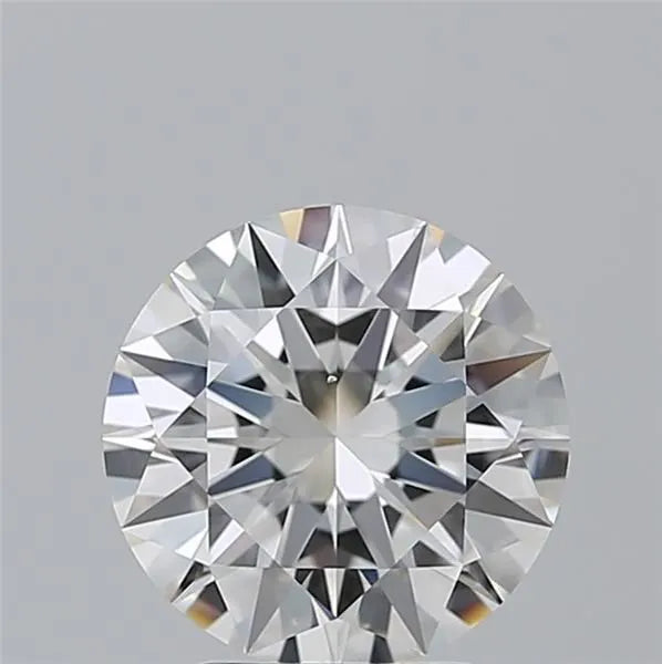 3.01ct Round Natural Diamond (Colour H, Clarity VS2, Cut EX, GIA Certified)