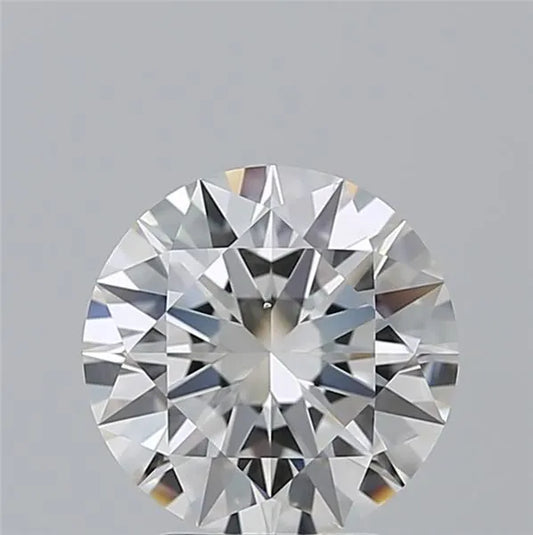 3.01ct Round Natural Diamond (Colour H, Clarity VS2, Cut EX, GIA Certified)