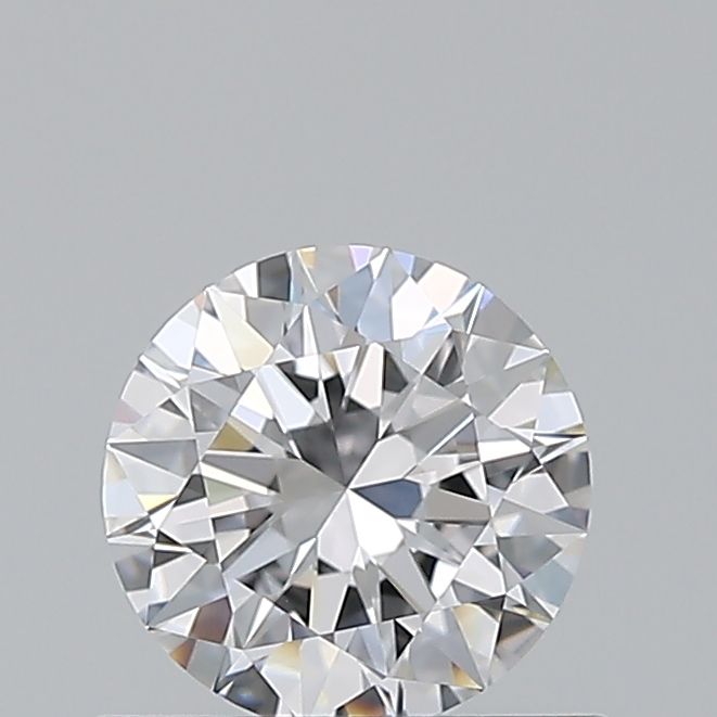 GIA certified Round Brilliant 0.60 ct D/FL EX/EX/EX NIL