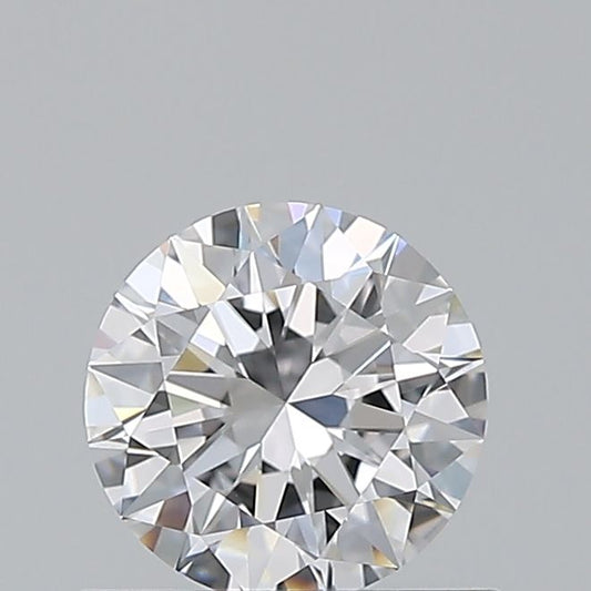 GIA certified Round Brilliant 0.60 ct D/FL EX/EX/EX NIL