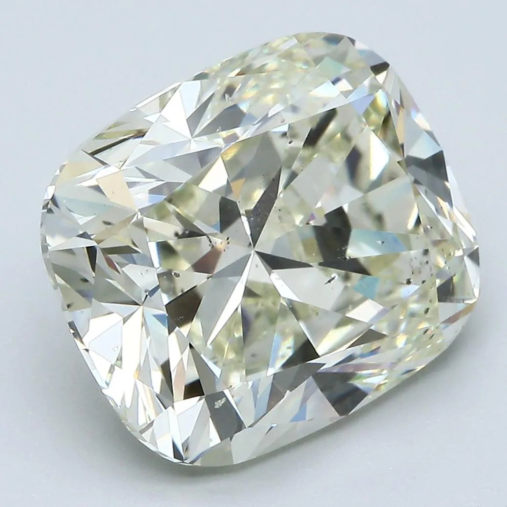 7.20ct Cushion brilliant Natural Diamond (Colour M, Clarity SI1, GIA Certified)