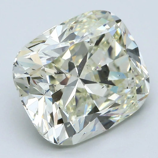 7.20ct Cushion brilliant Natural Diamond (Colour M, Clarity SI1, GIA Certified)