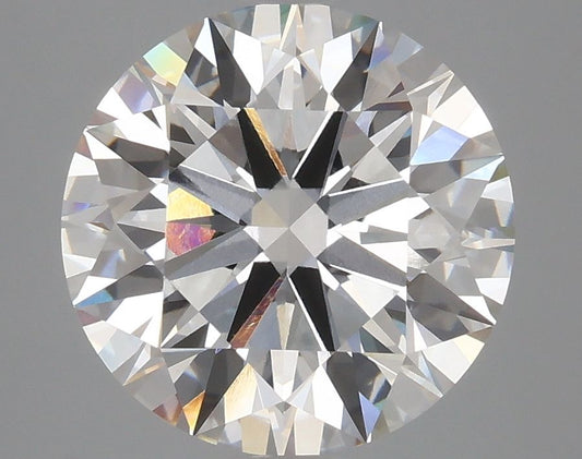 IGI certified round brilliant 4.27ct E/VVS2