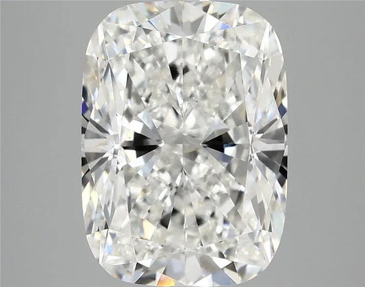 4.43ct Cushion modified Lab Grown Diamond (Colour G, Clarity VS1, IGI Certified)