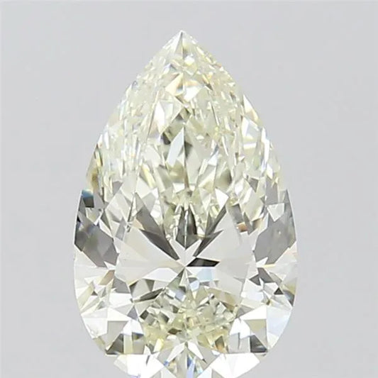 1.51ct Pear Natural Diamond (Colour L, Clarity SI1, GIA Certified)