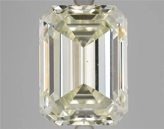 8.01ct Emerald Natural Diamond (Colour M, Clarity VS2, HRD Certified)