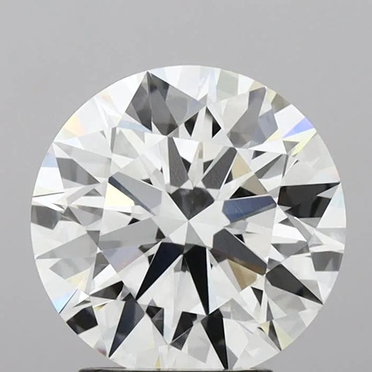 3.45ct Round Lab Grown Diamond (Colour D, Clarity VVS2, Cut ID, IGI Certified)