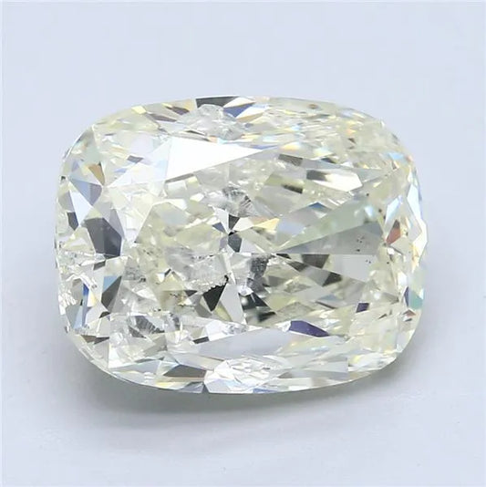 9.99ct Cushion brilliant Natural Diamond (Colour L, Clarity SI2, HRD Certified)