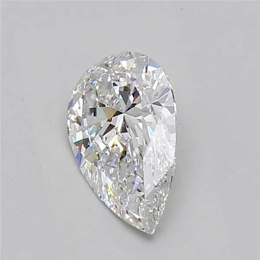 1.31ct Pear Natural Diamond (Colour D, Clarity VVS1, Cut EX, GIA Certified)