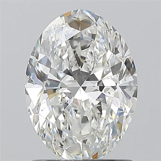 1.20ct Oval Natural Diamond (Colour F, Clarity SI2, GIA Certified)