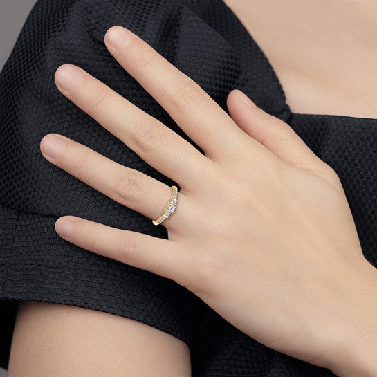 3 stone diamond band engagement ring