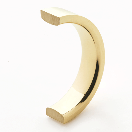 Classic flat wedding ring. Deluxe Weight, main product view