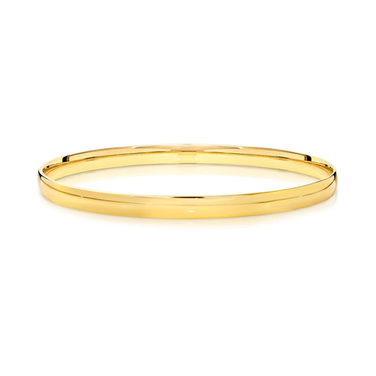 Classic Half Round Bangle 5mm wide, main product view
