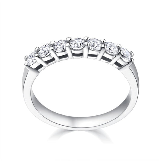 Classic shared claw wedding band, main product view