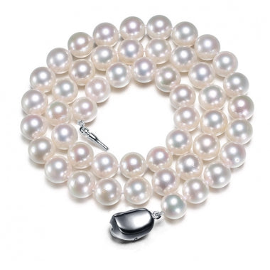 Classic White Australian South Sea Pearl necklace, main product view