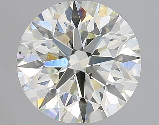 2.15ct Round Natural Diamond (Colour I, Clarity SI1, Cut EX, IGI Certified)