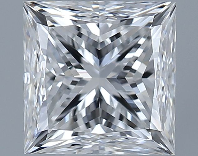 GIA certified 1.01 ct princess cut F/VVS2 diamond