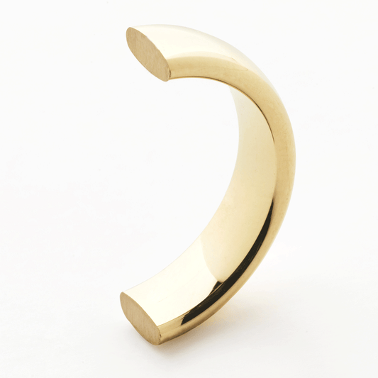 Classic Low Dome wedding ring. Deluxe weight, main product view