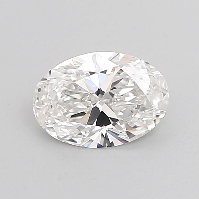 IGI certified oval brilliant lab grown 1.00 ct E/VVS2