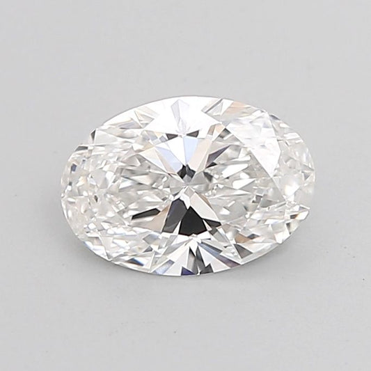IGI certified oval brilliant lab grown 1.00 ct E/VVS2