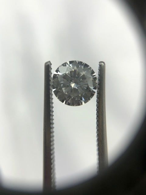 1.02 ct D/VS1 ID/EX/EX Lab grown diamond.