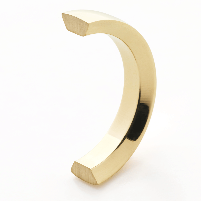 Classic Inner bevel/Convex wedding ring, main product view