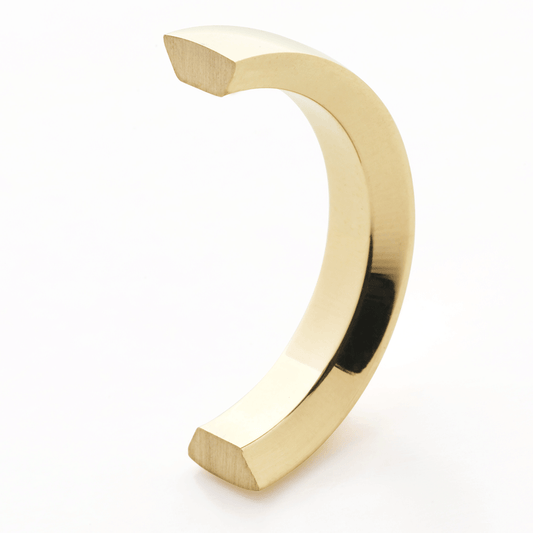 Classic Inner bevel/Convex wedding ring, main product view