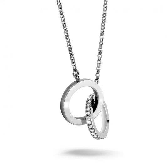 Platinum Infinity necklace, main product view