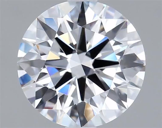 IGI certified round lab grown 1.52 ct D/VVS1