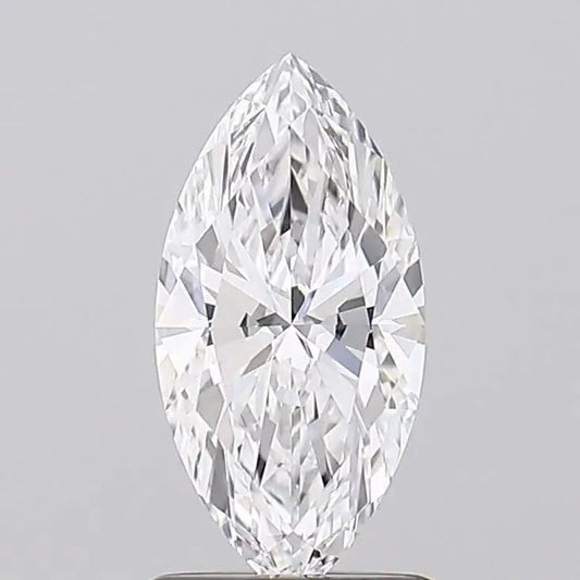 IGI certified Marquise brilliant lab grown 1.01 ct D/VVS2