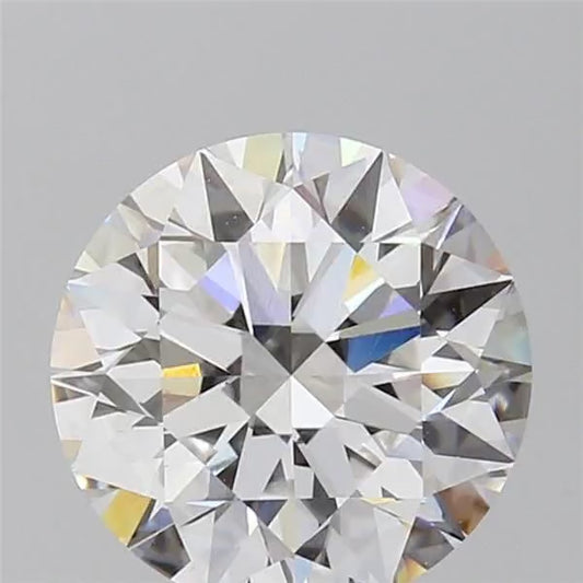 IGI certified round brilliant lab grown 1.81 ct D/VVS2