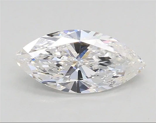 IGI certified Marquise brilliant lab grown 1.00 ct E/VVS2